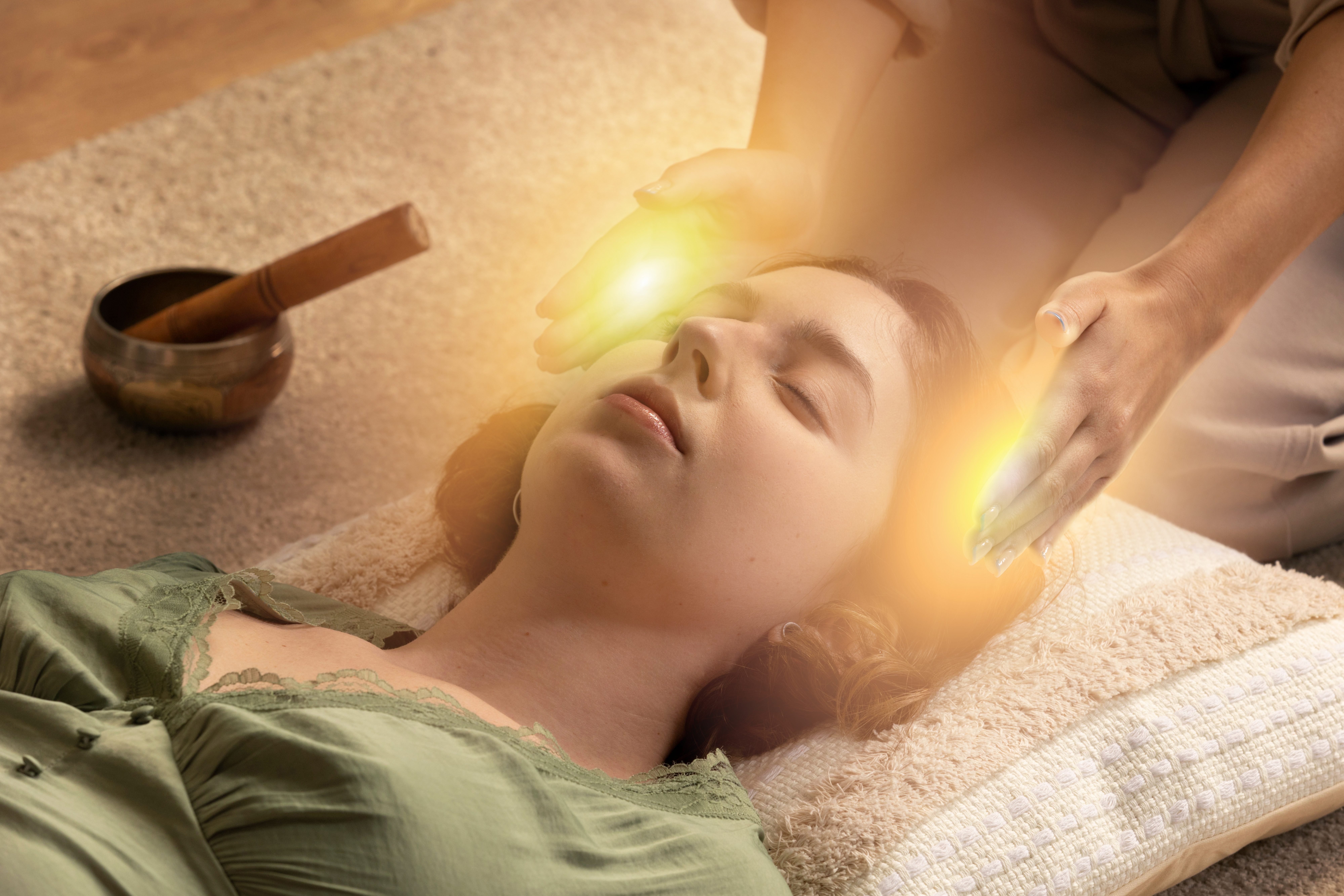Emotional And Mindfulness Crystal Healing Hero