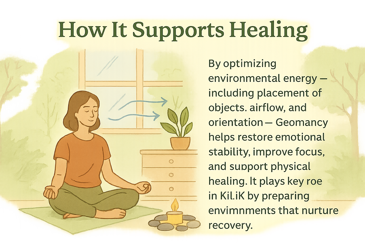 How Geomancy Helps